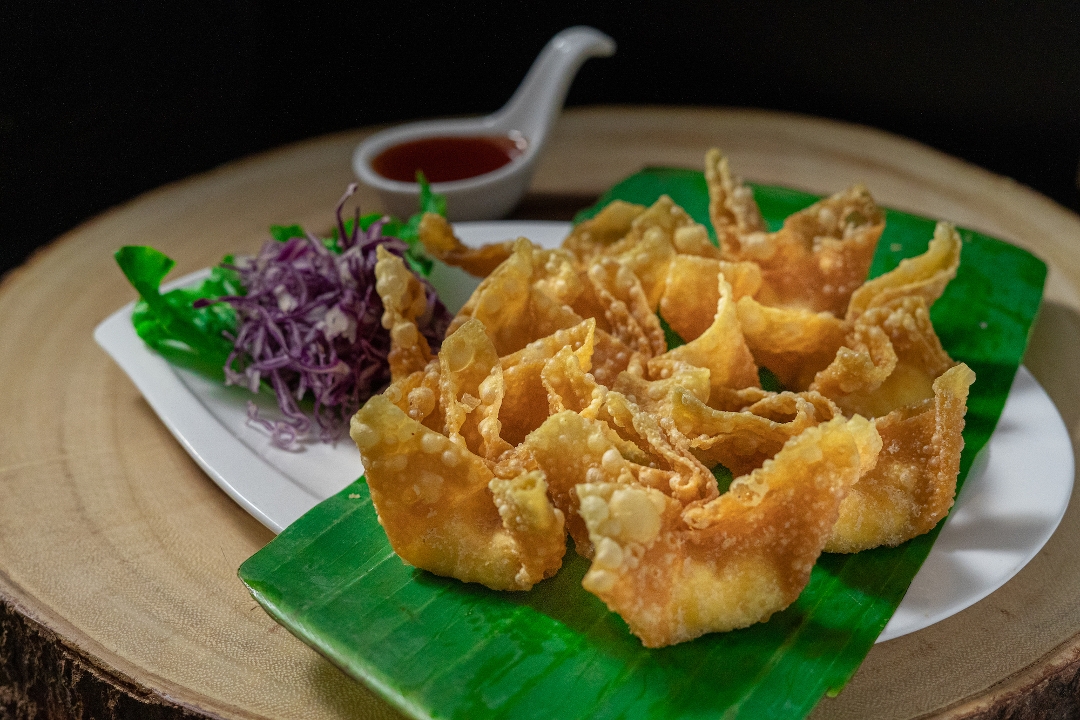 Crab Wontons.