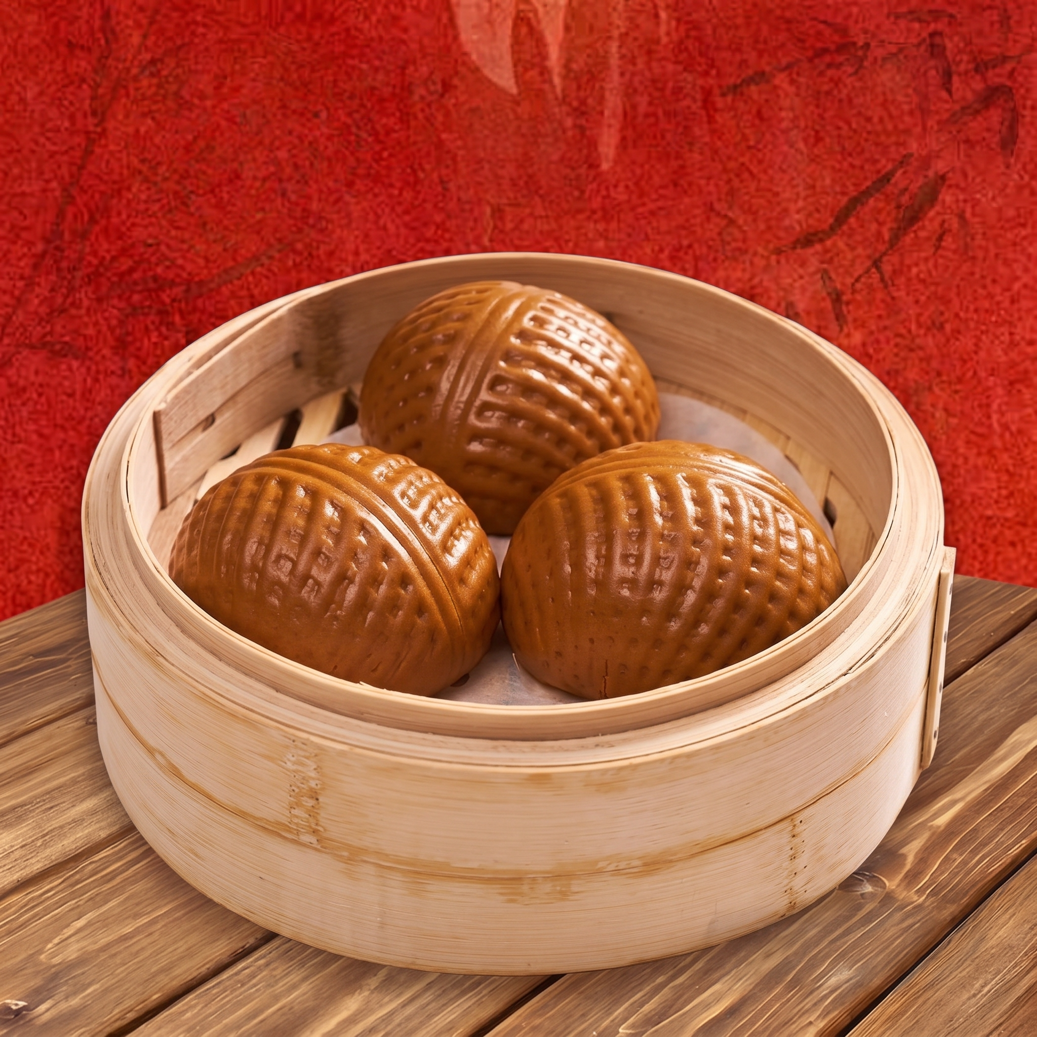 J7. 奶香核桃包/Walnut Buns w. Creamy Milk.