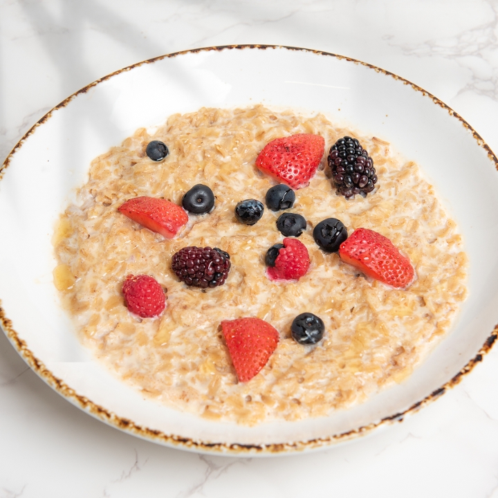 Oatmeal.