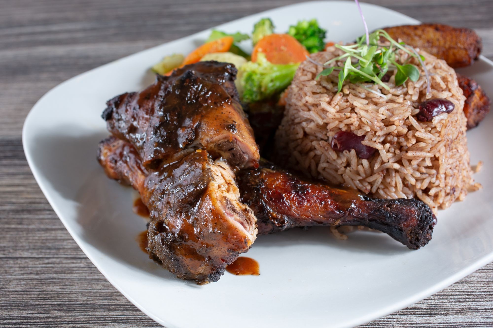 Jerk Chicken.
