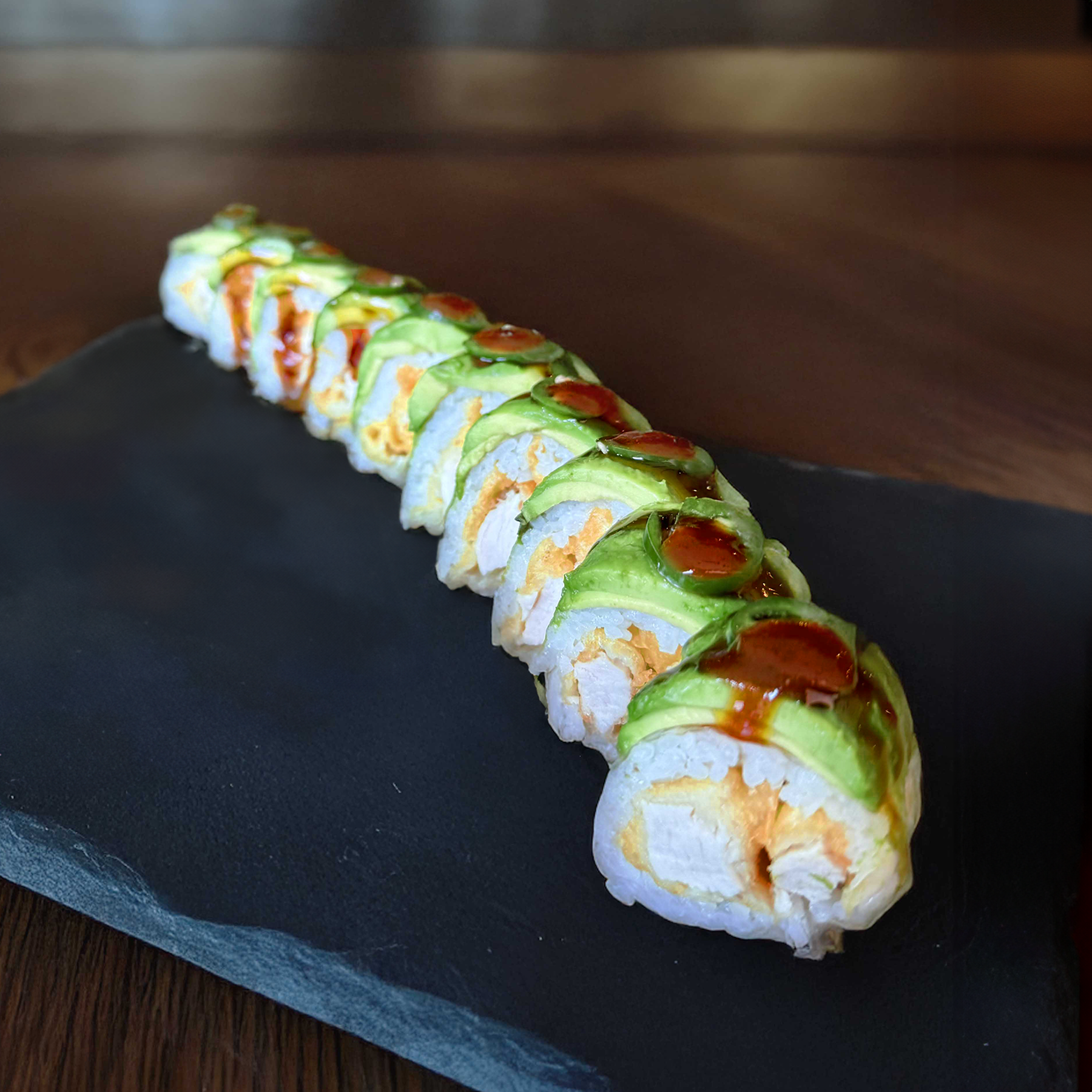 Diablo Roll.