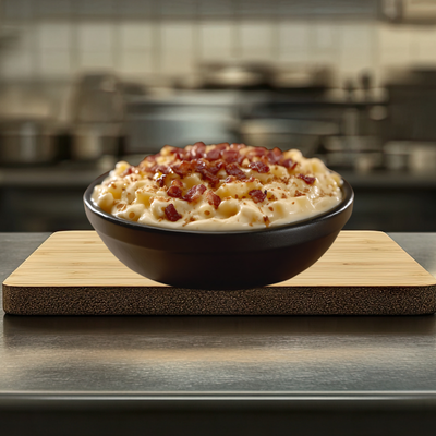 Mac & Cheese w/ Bacon.