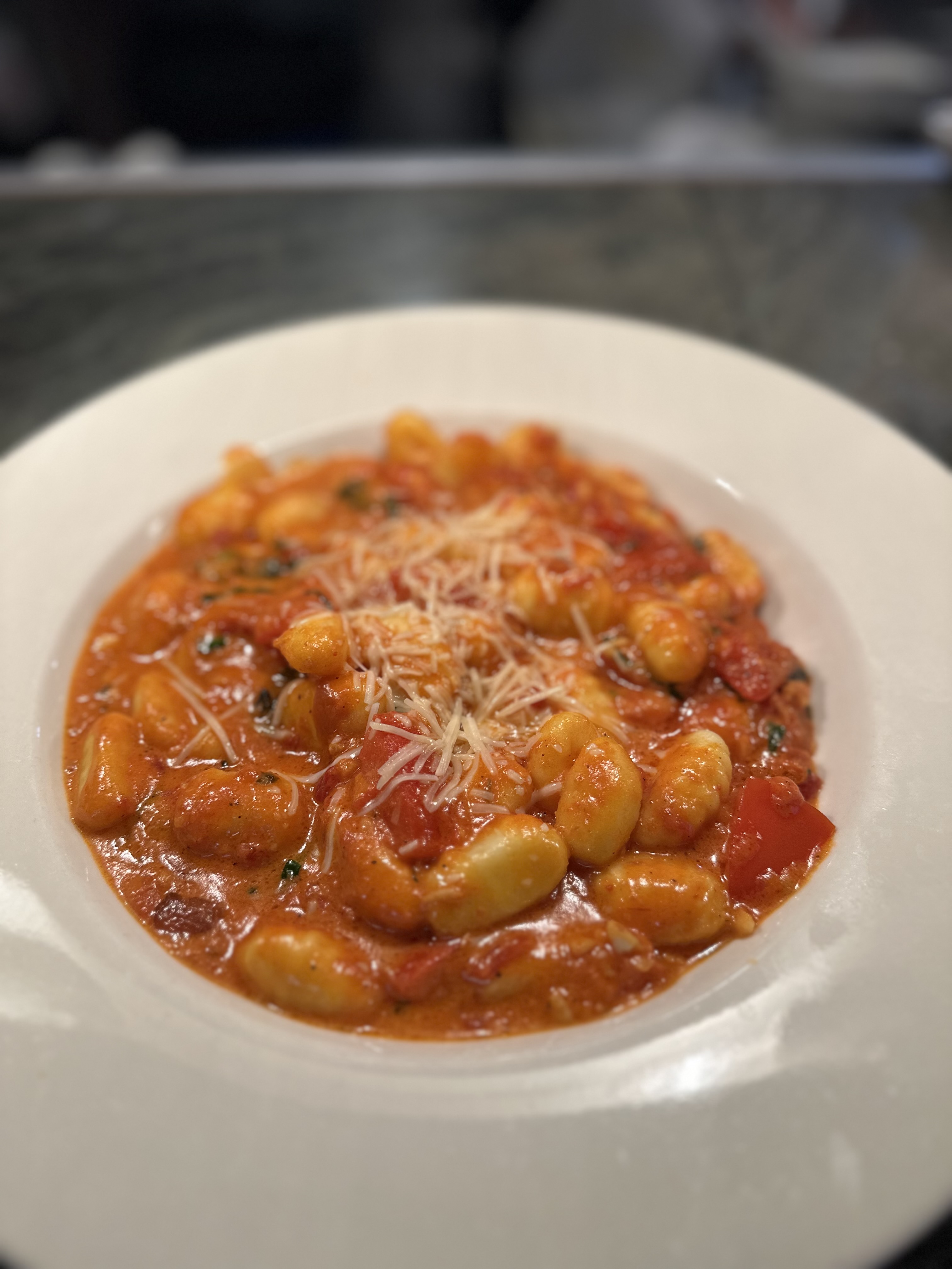 Gnocchi Toscana.