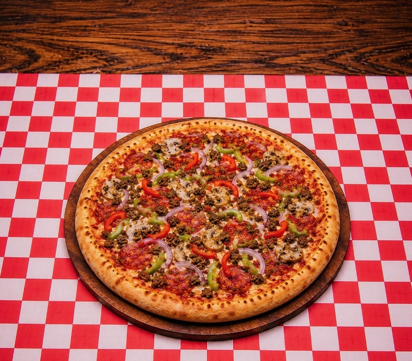 Small Perfecto Special Pizza 10 (Greek Style).