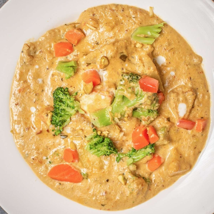 Pistachio Veg Kuruma.