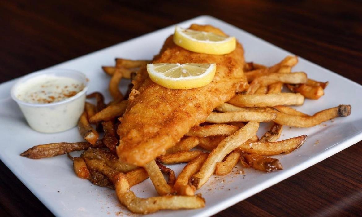 Fish & Chips.