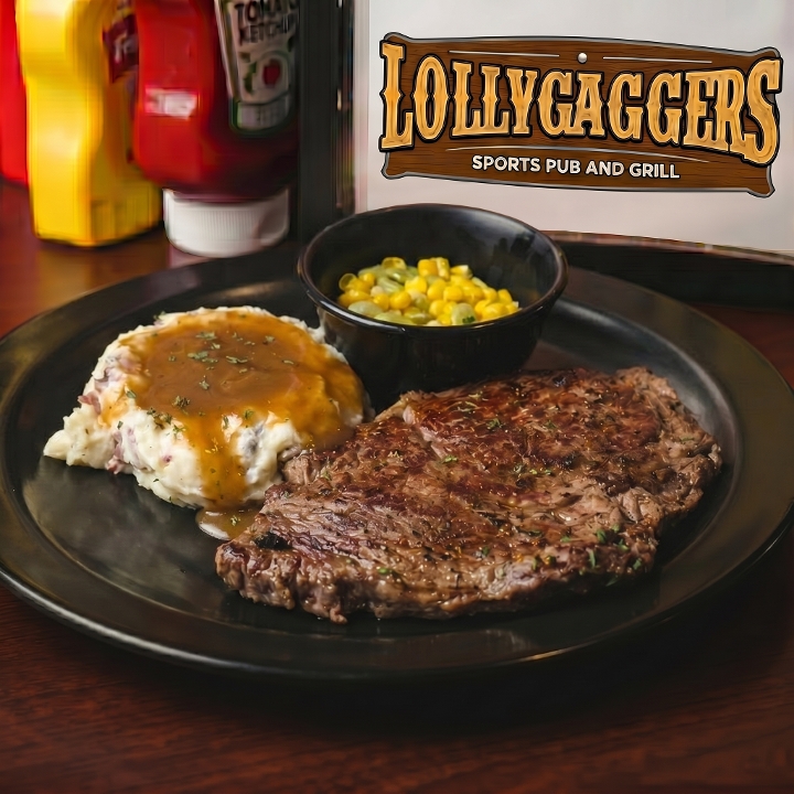 Steak Dinner.