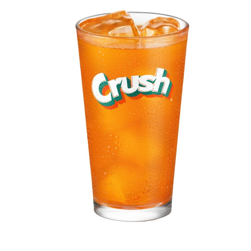 Crush Orange - Fountain.