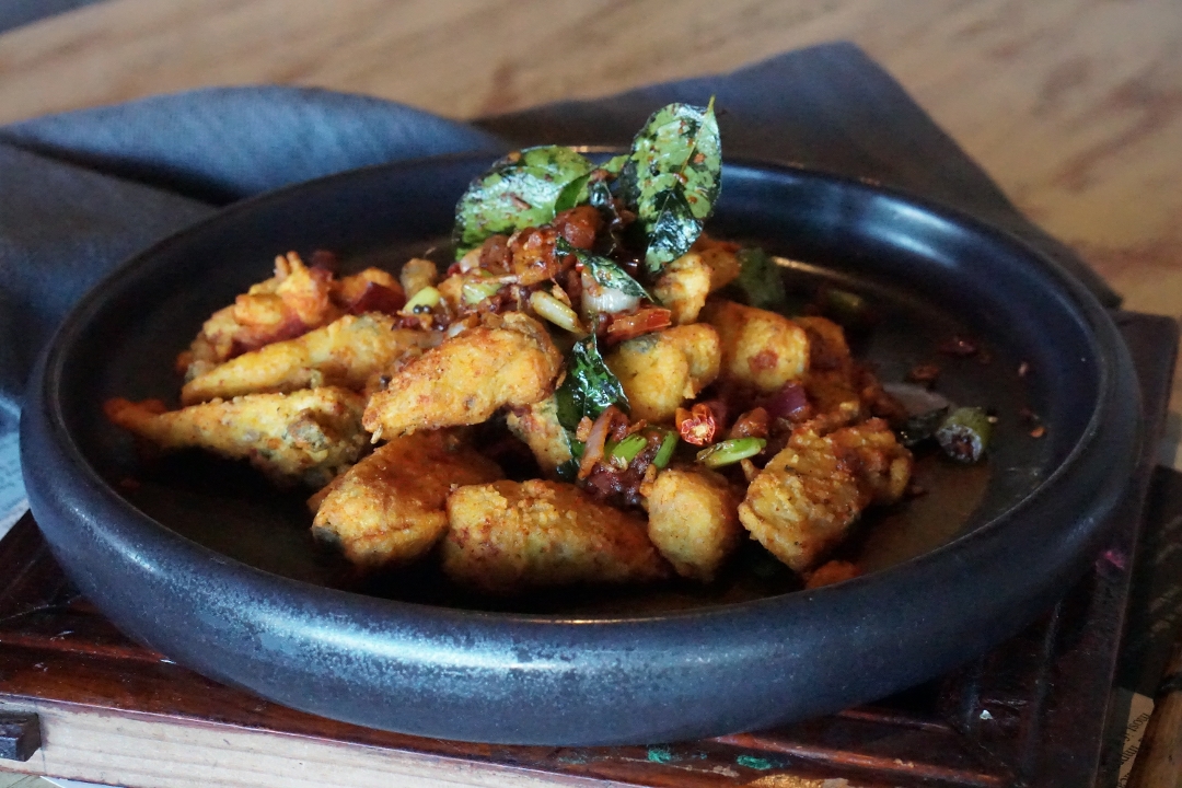 SriLankan Jackfruit Pakora.
