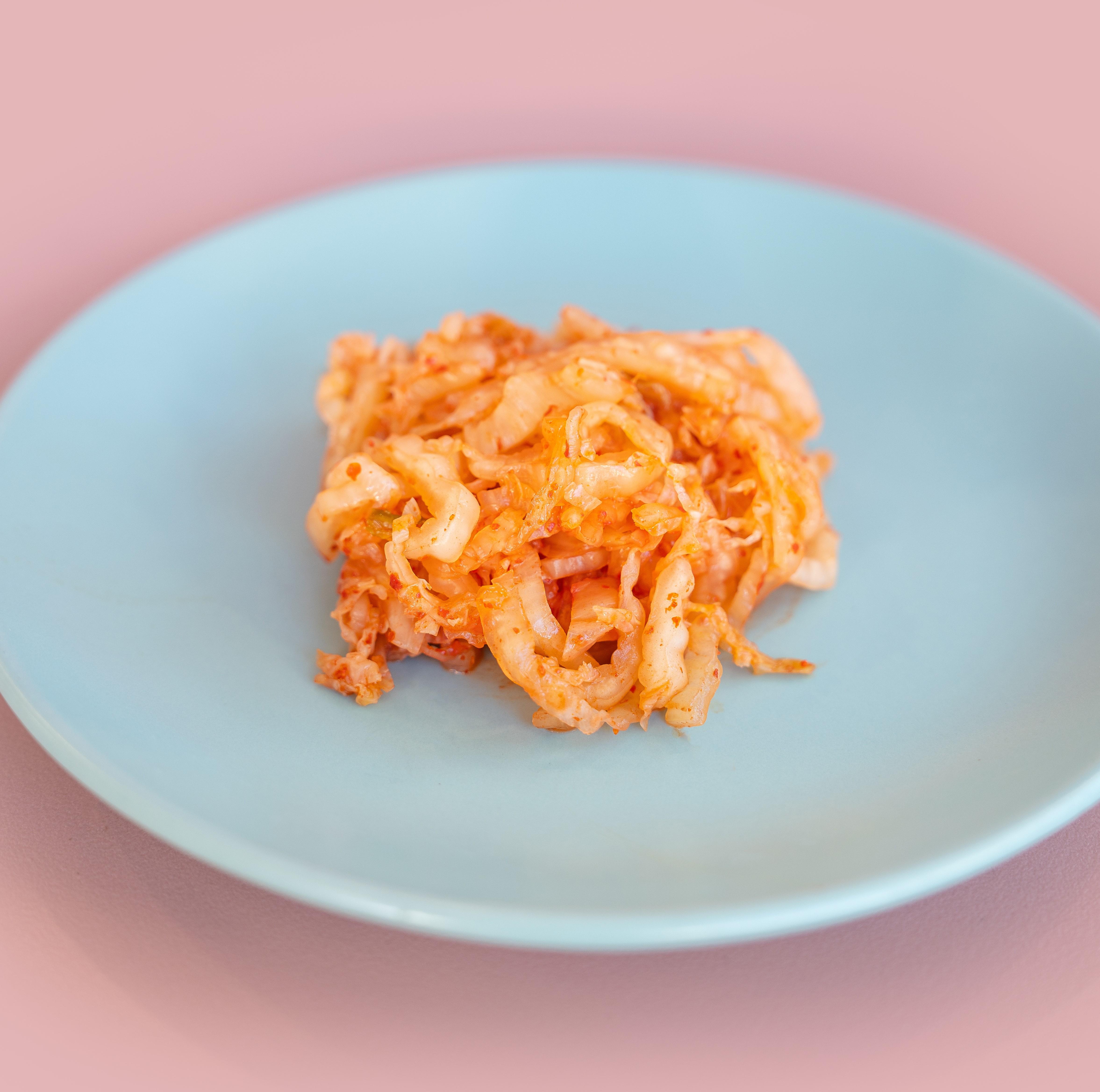 Side Kimchee.
