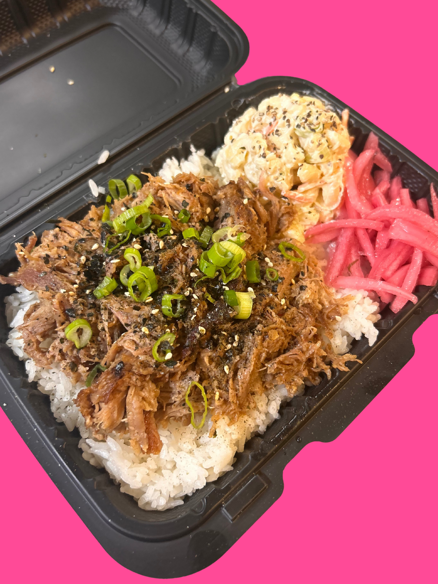Kalua Pork MIxplate.