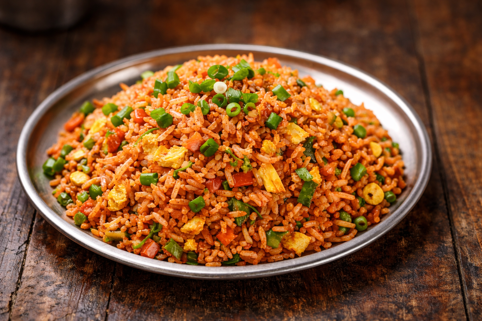 Schezwan Fried Rice.