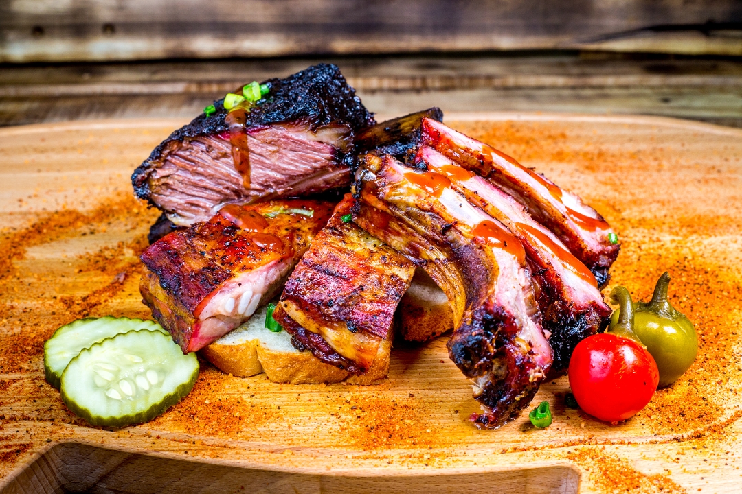 Rib Platter Special.