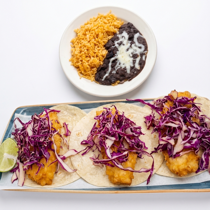 Tacos De Pescado.
