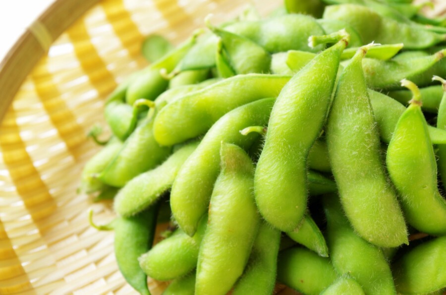 Edamame.