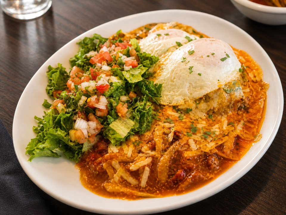 Brunch Enchiladas.