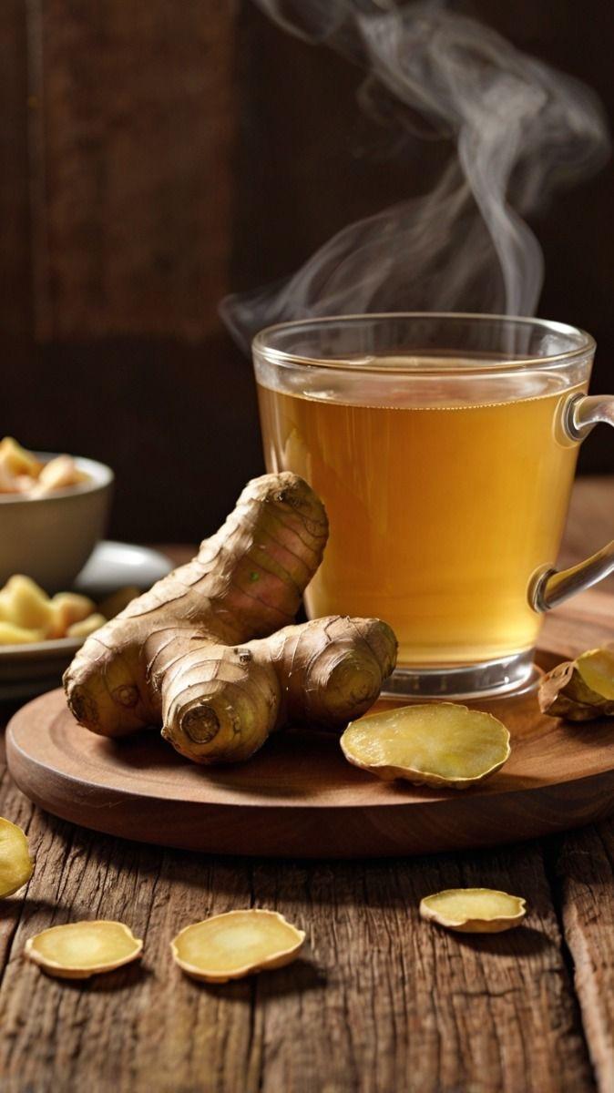 GINGER.