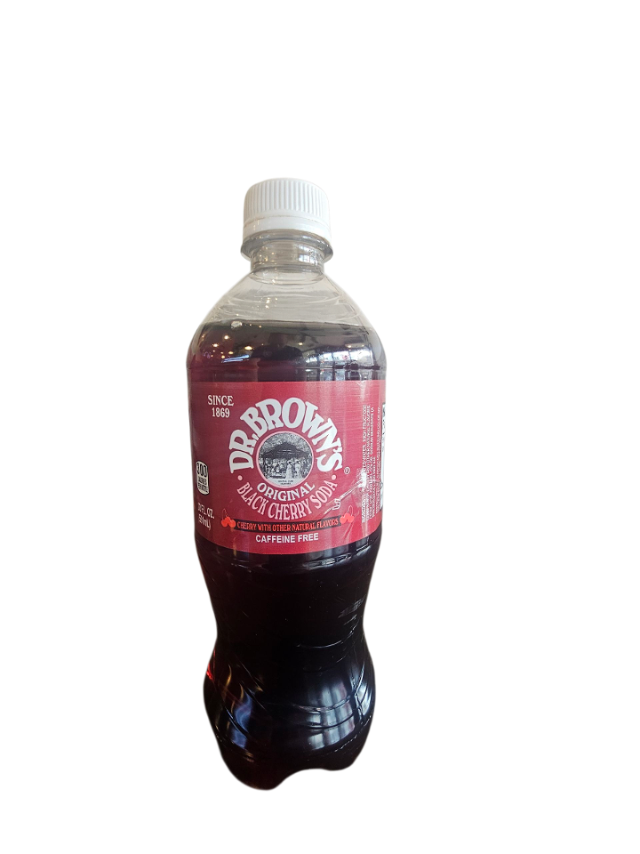 20 Oz Black Cherry Dr. Brown.