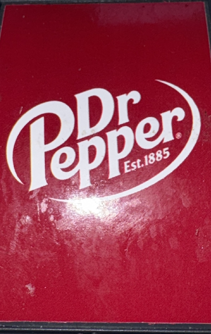 Dr. Pepper.