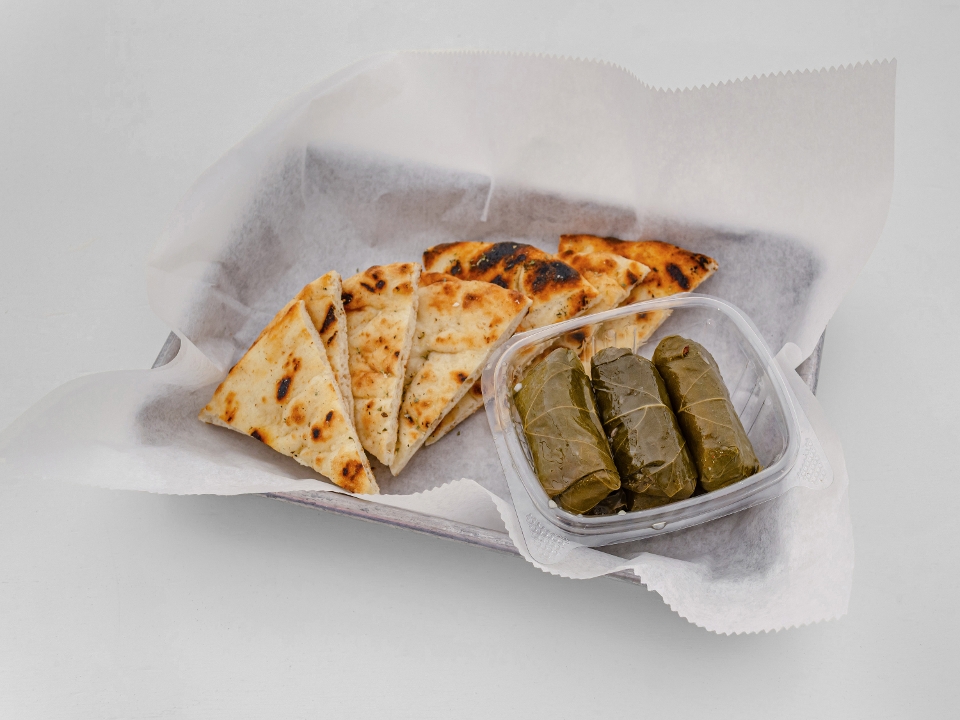 Dolmades.