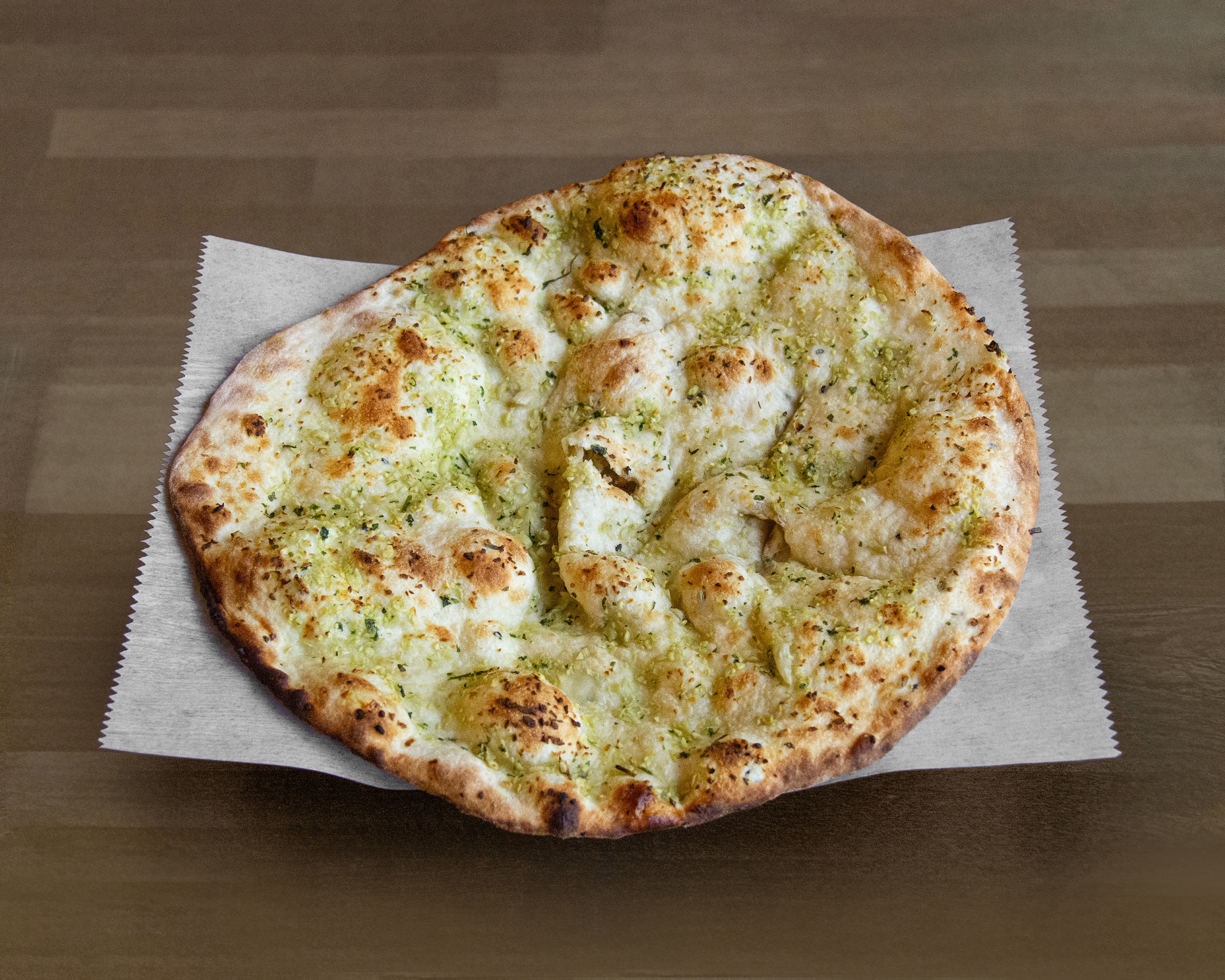 Garlic Cilantro Naan.