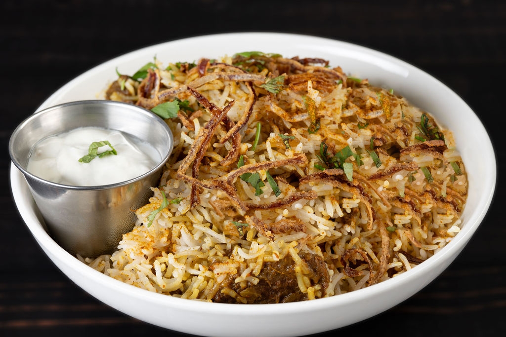 Chicken Biryani.
