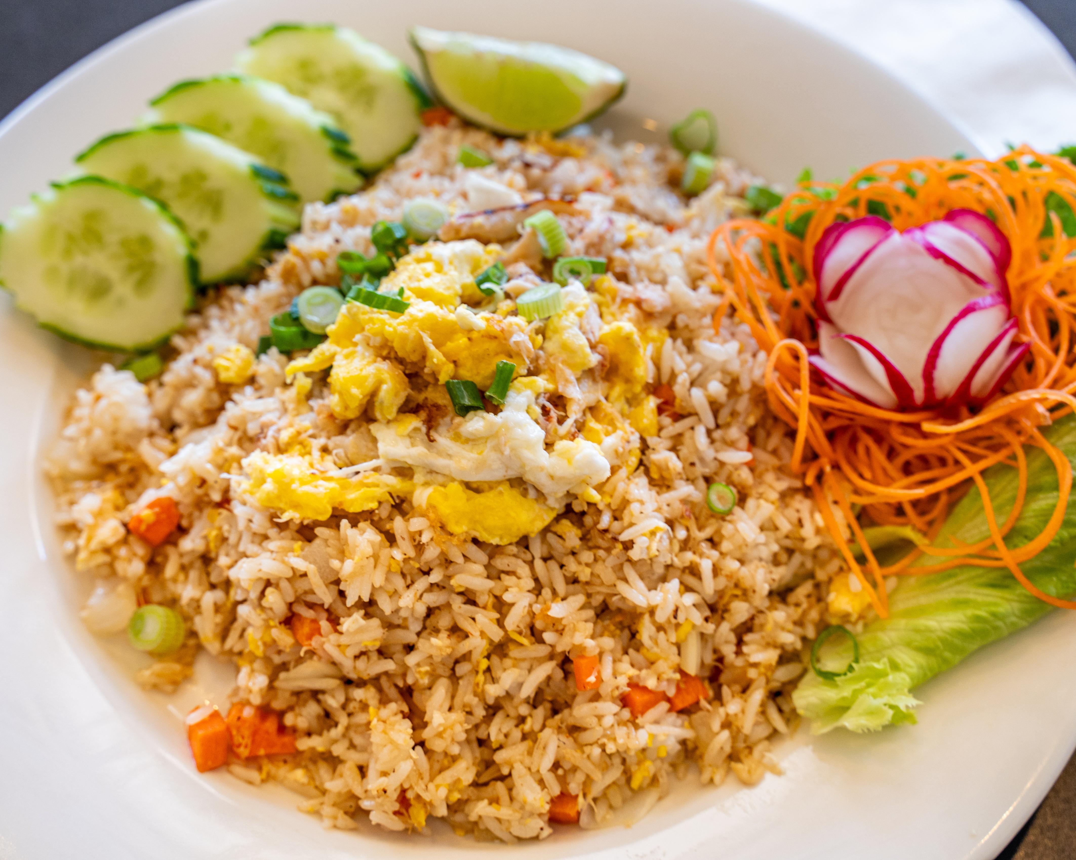 Crab Fried Rice.