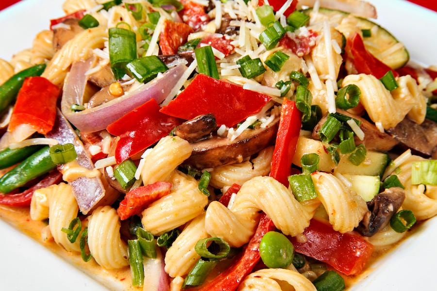 Pasta Primavera*.