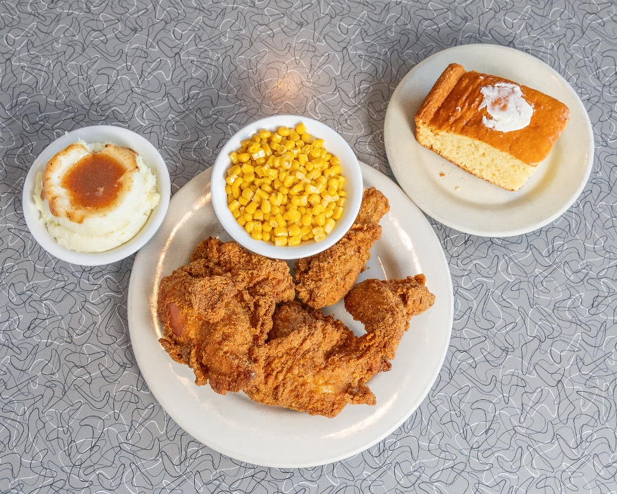 1/2 Southern Fried Chicken.