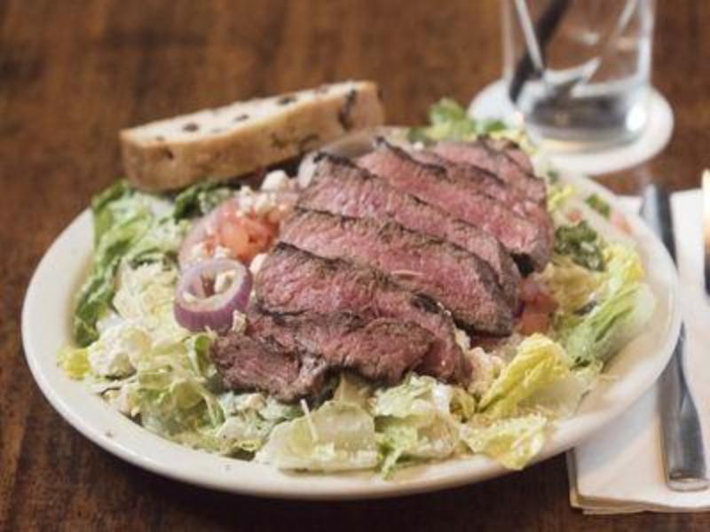 Black & Blue Salad.