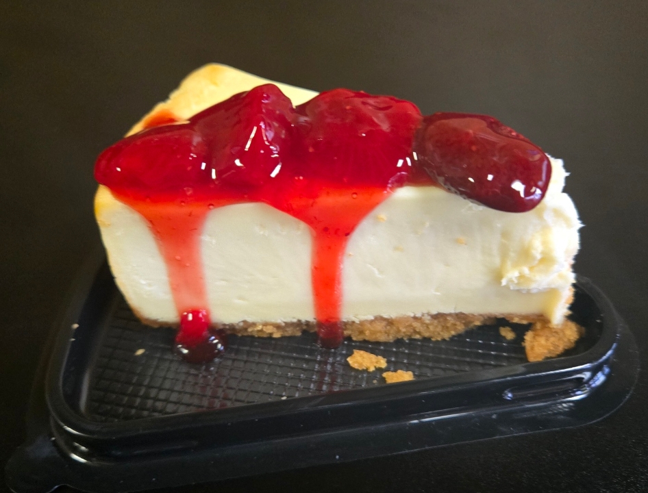 Strawberry Cheesecake.