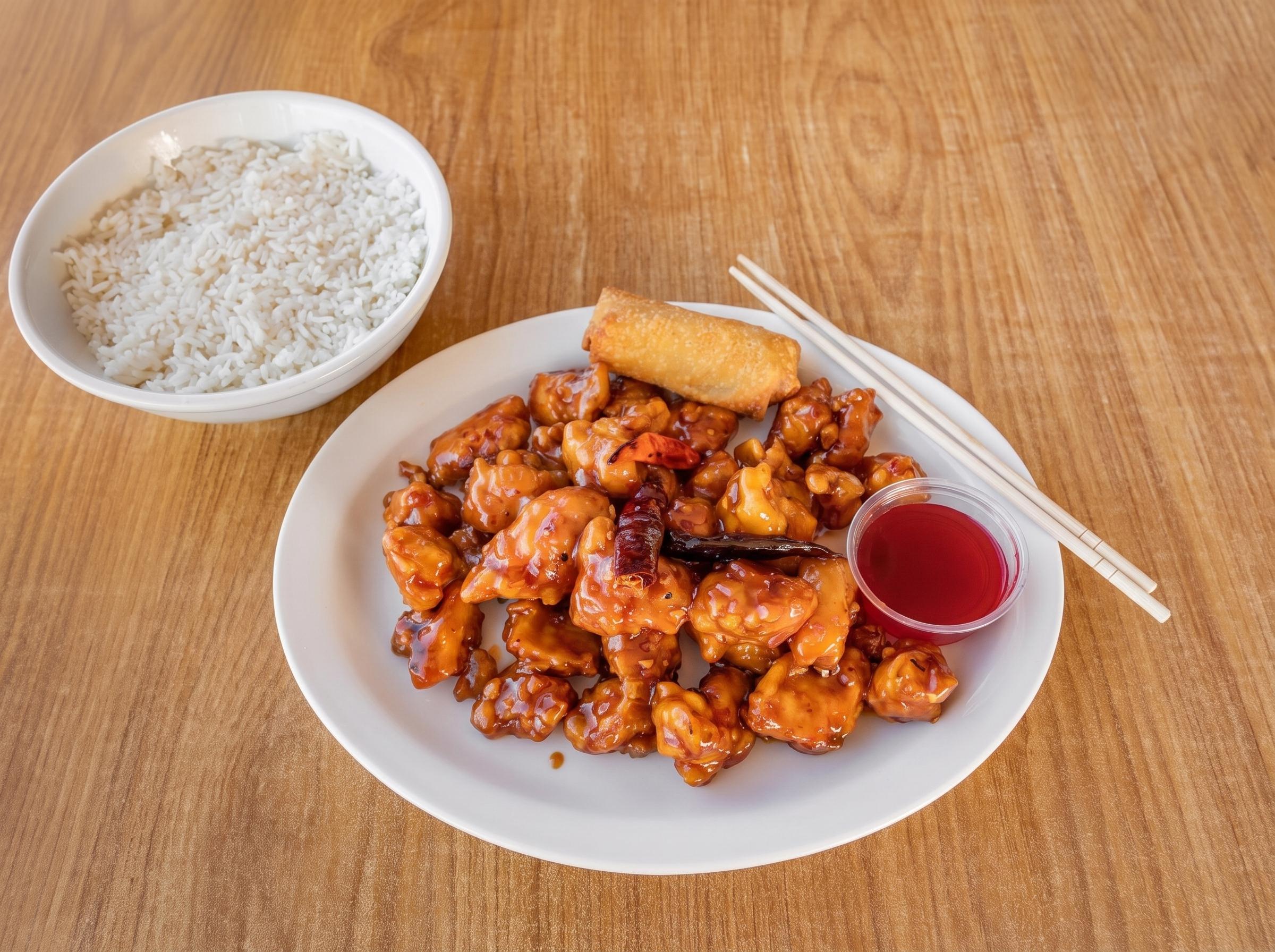 GENERAL TSO"S CHICKEN.