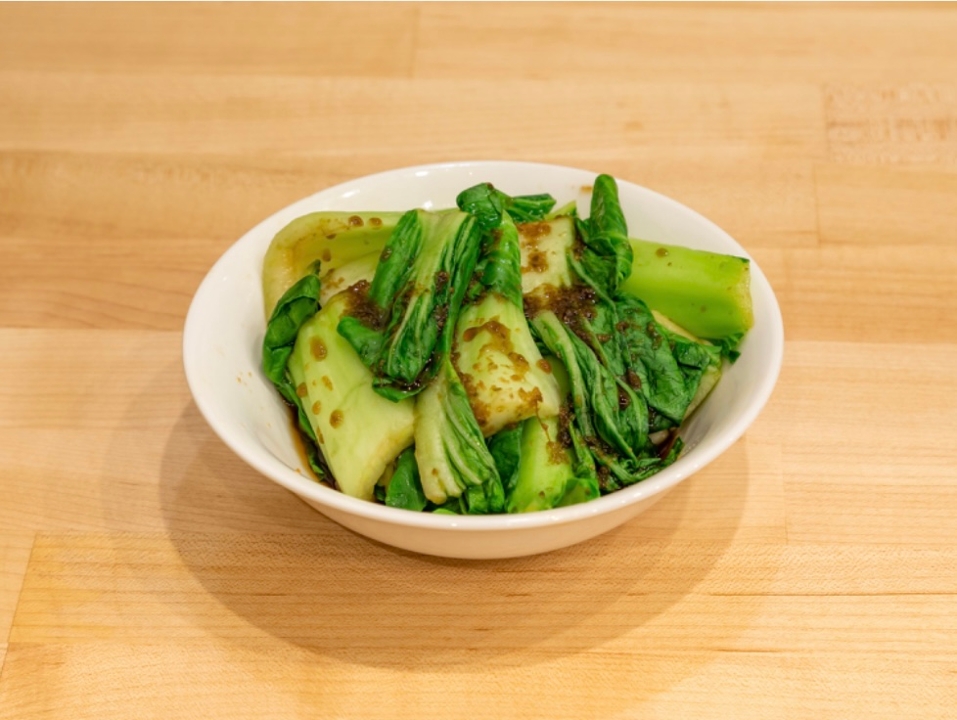 Sauteed  Bokchoy.