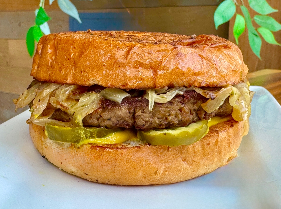 Oklahoma Smash Burger.