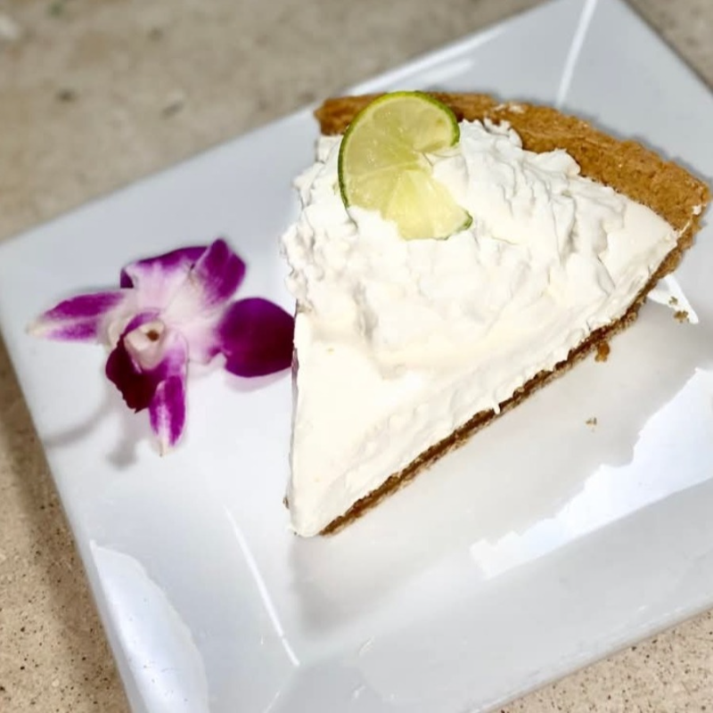 Key Lime Pie.