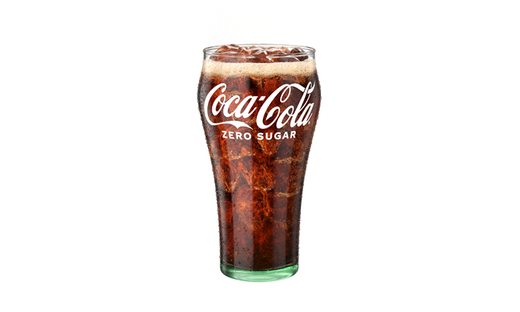 Coca-Cola Zero Sugar, Fountain.