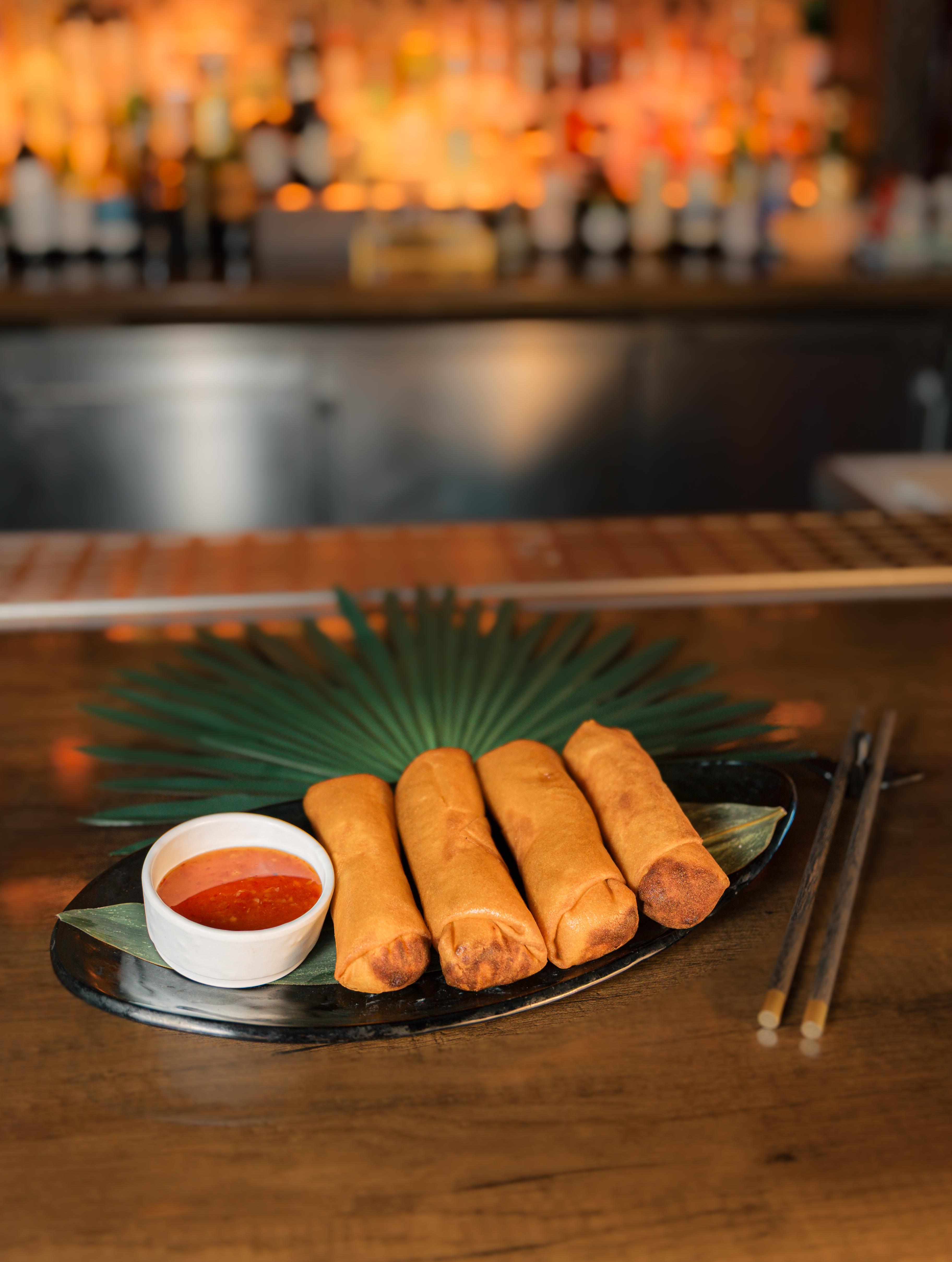 Crab Rangoon.