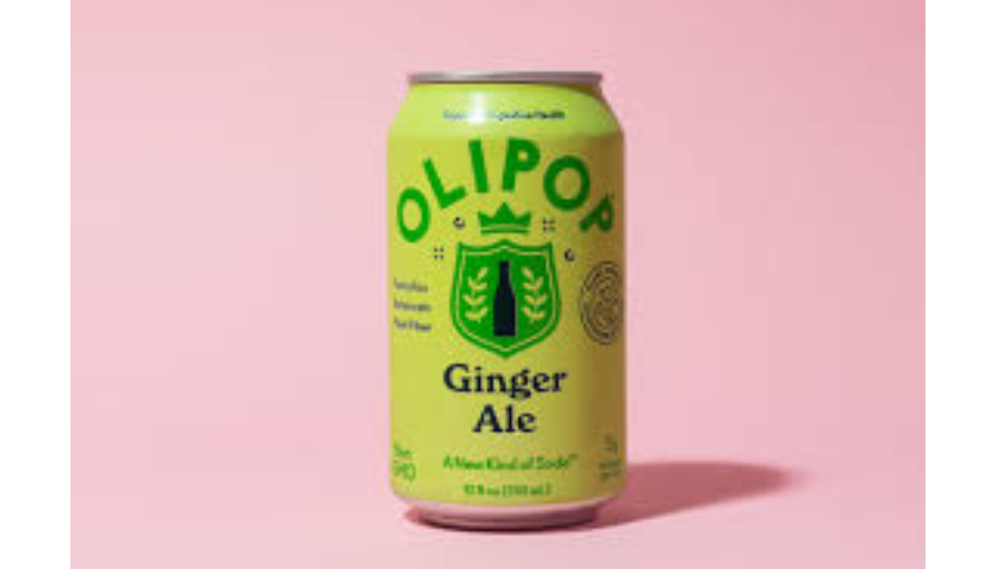 Ginger Ale (Olipop).