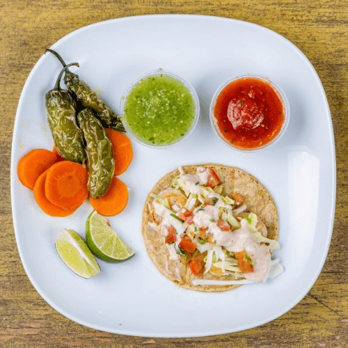 Seafood Taquiza.