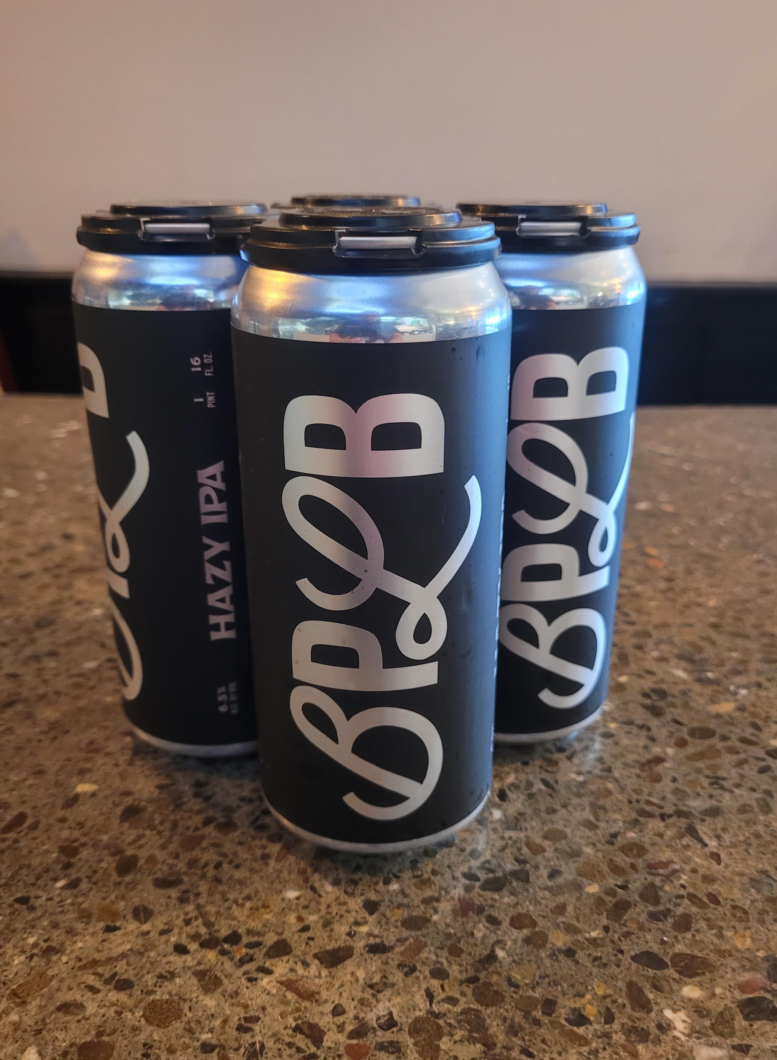 Crown & Hops - BPLB (Black People Love Beer) HAZY IPA  4pk