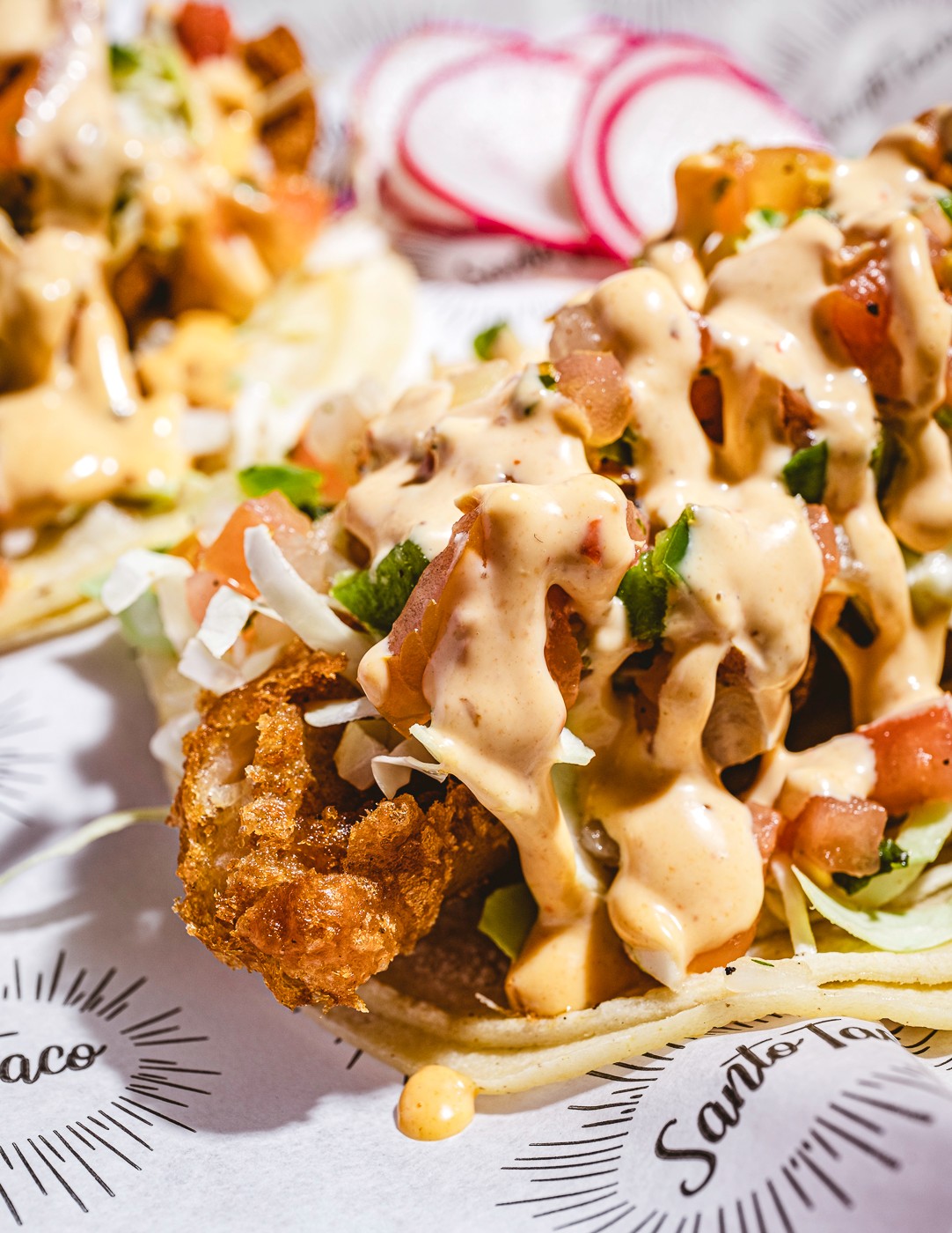 Fish Taco.