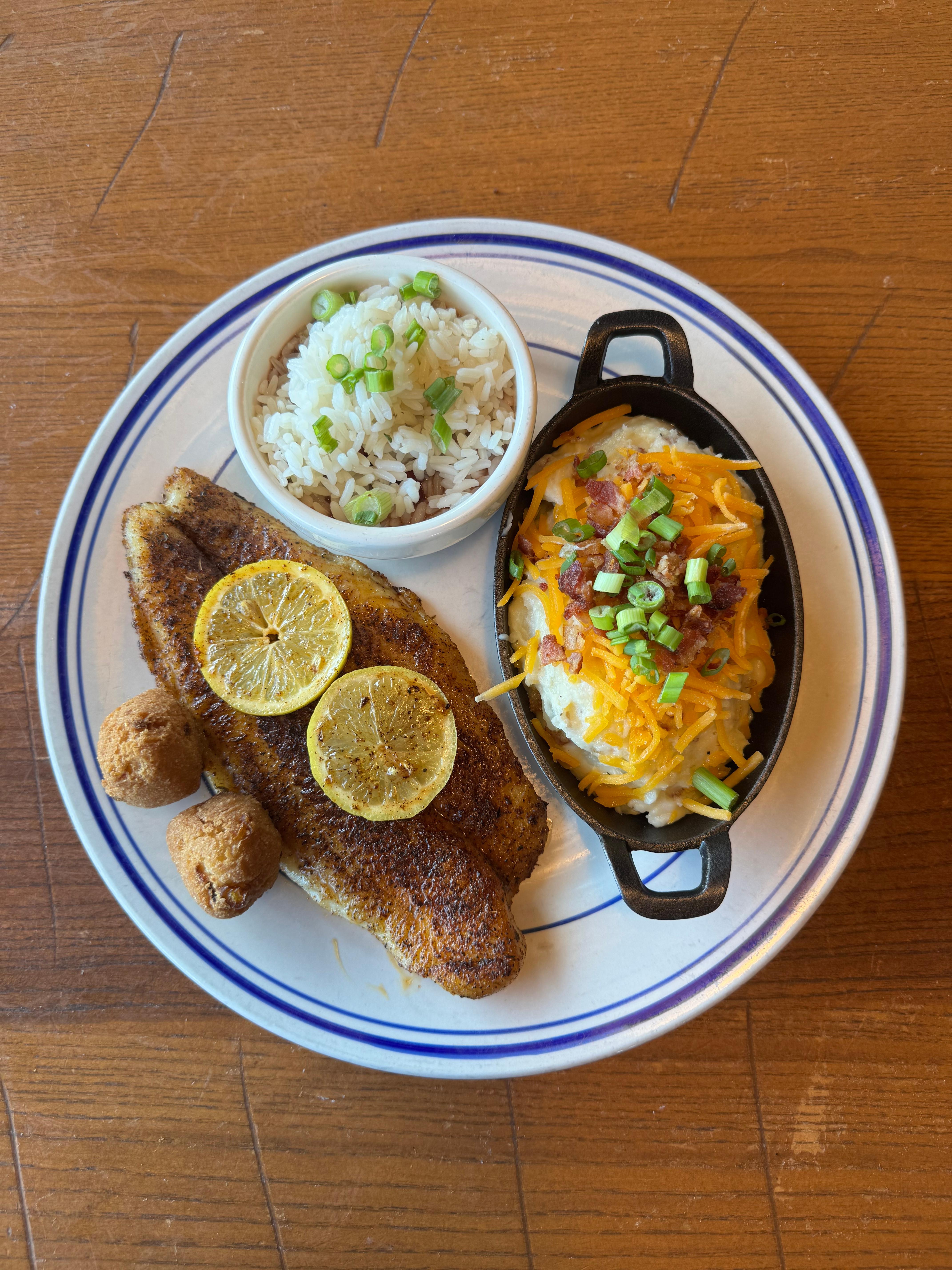 Grilled Catfish.