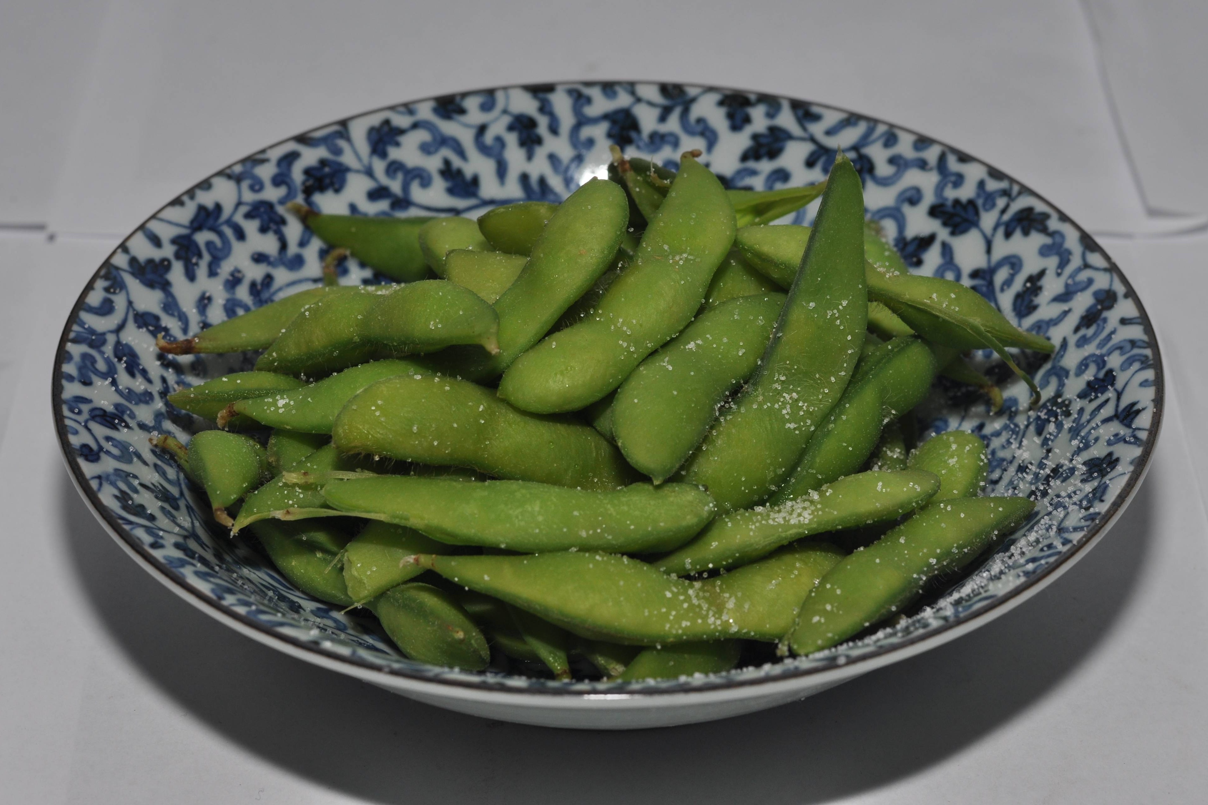 Edamame Steamed.