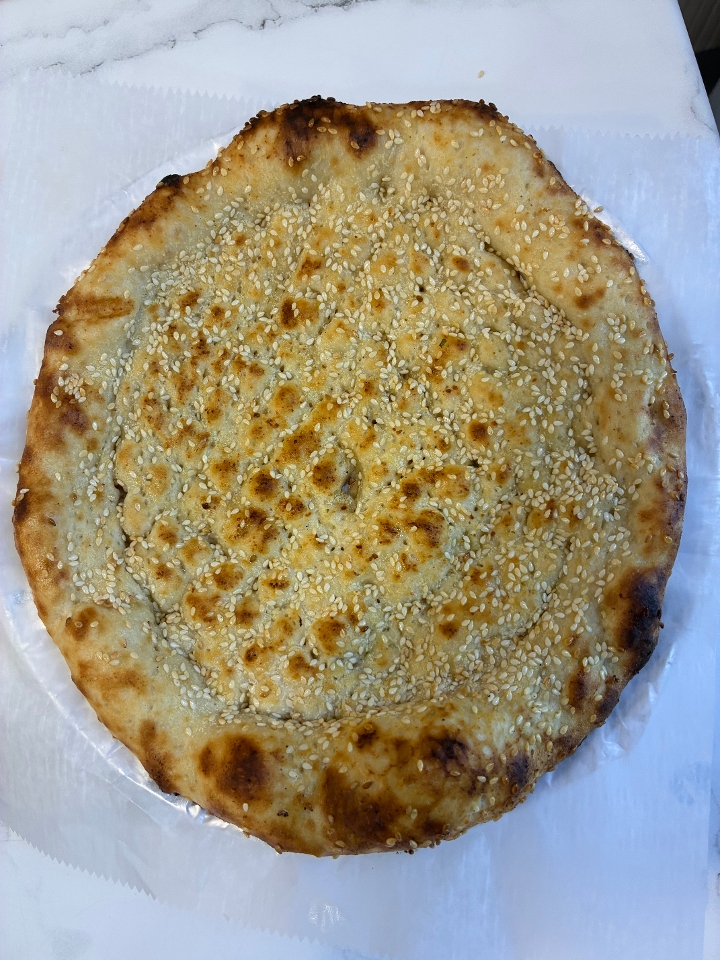 Sesame Naan.
