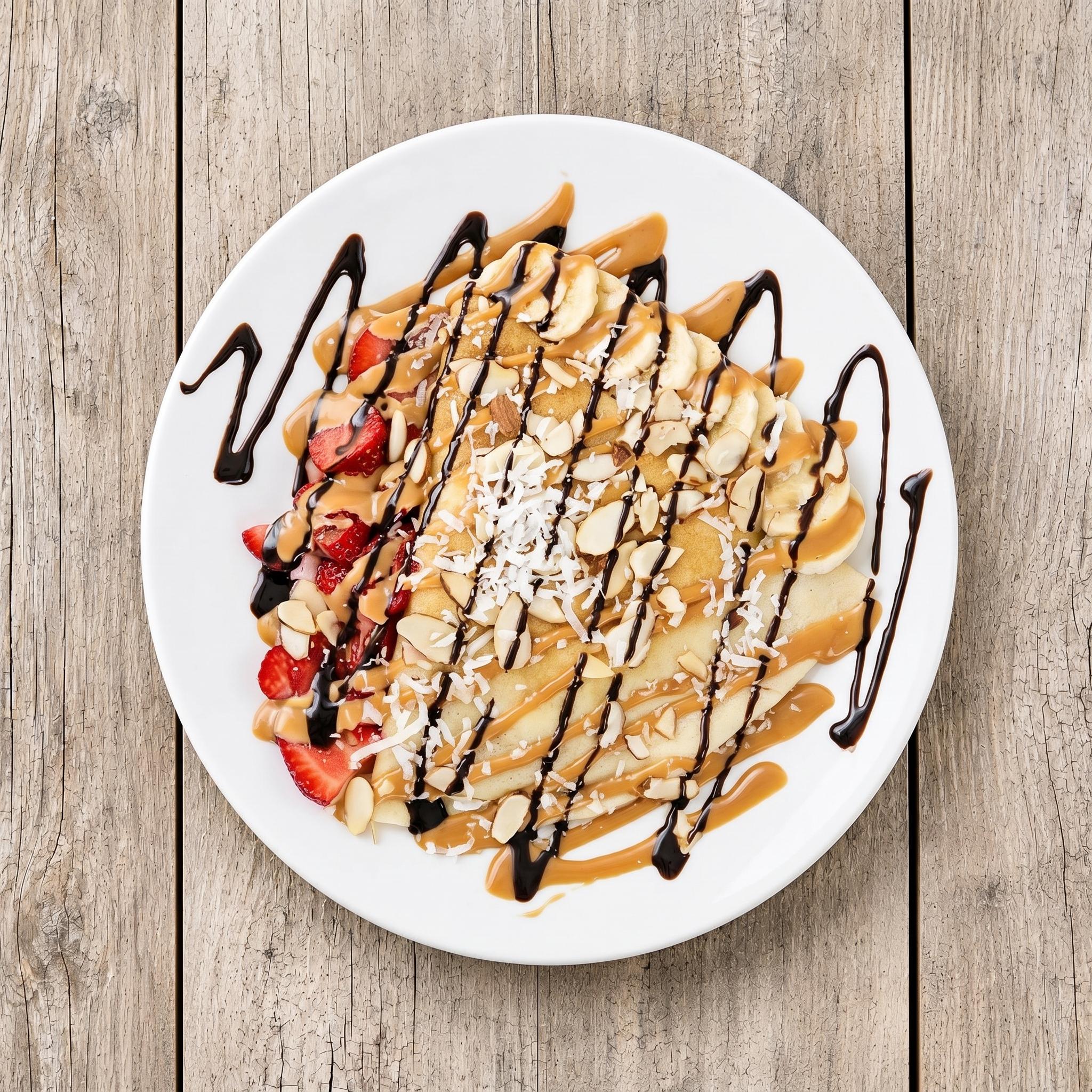 Tres Leches Crepe.