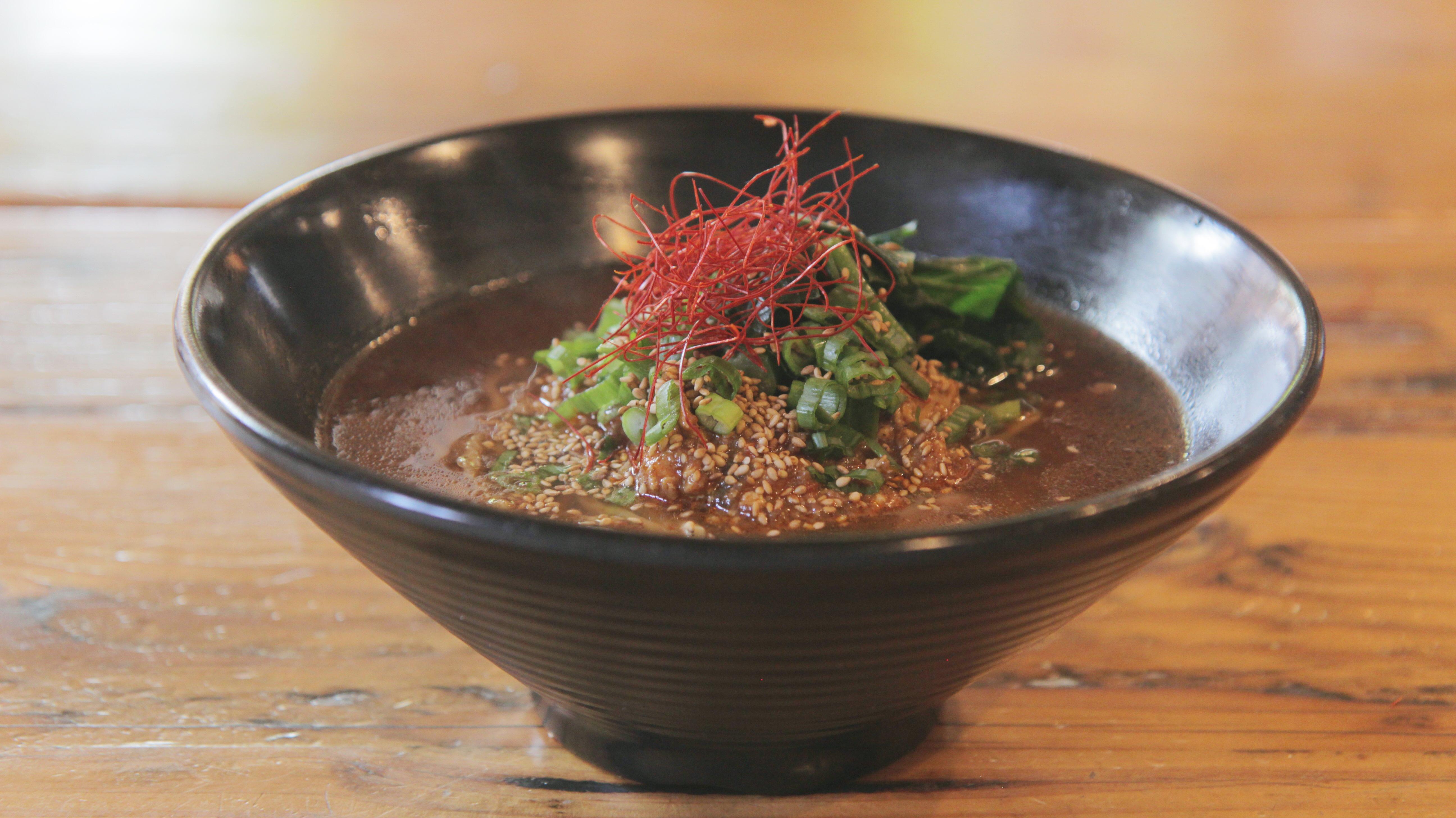 Taiwan-style Ramen.