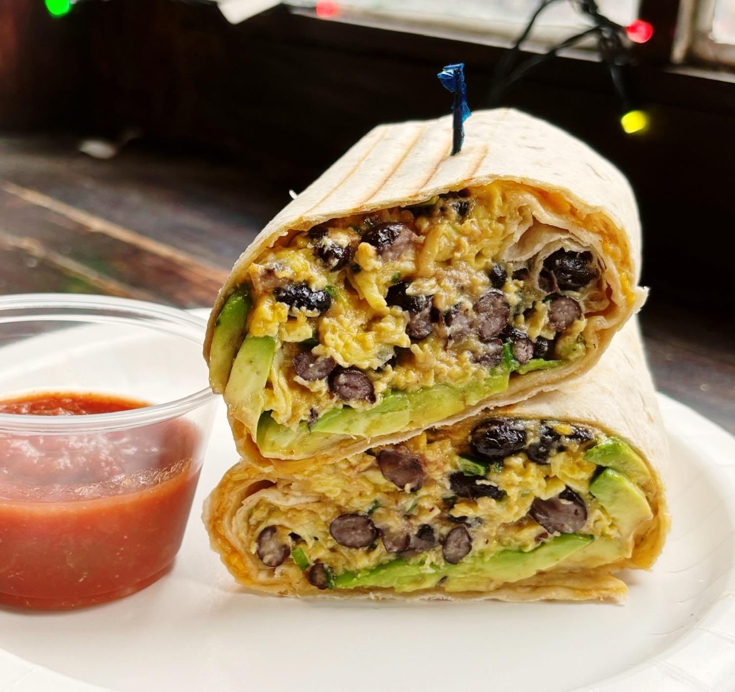 BREAKFAST BURRITO 🌟.