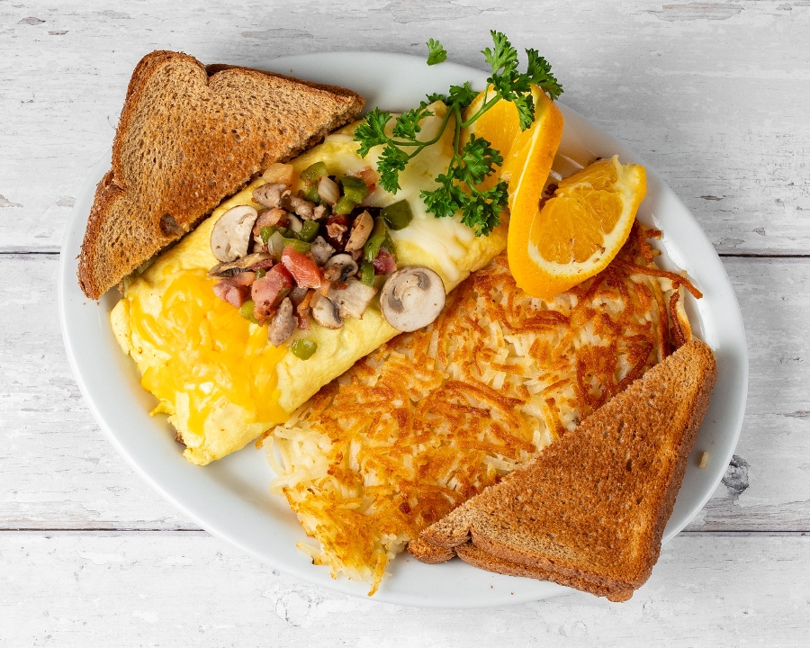 Combo Omelet.
