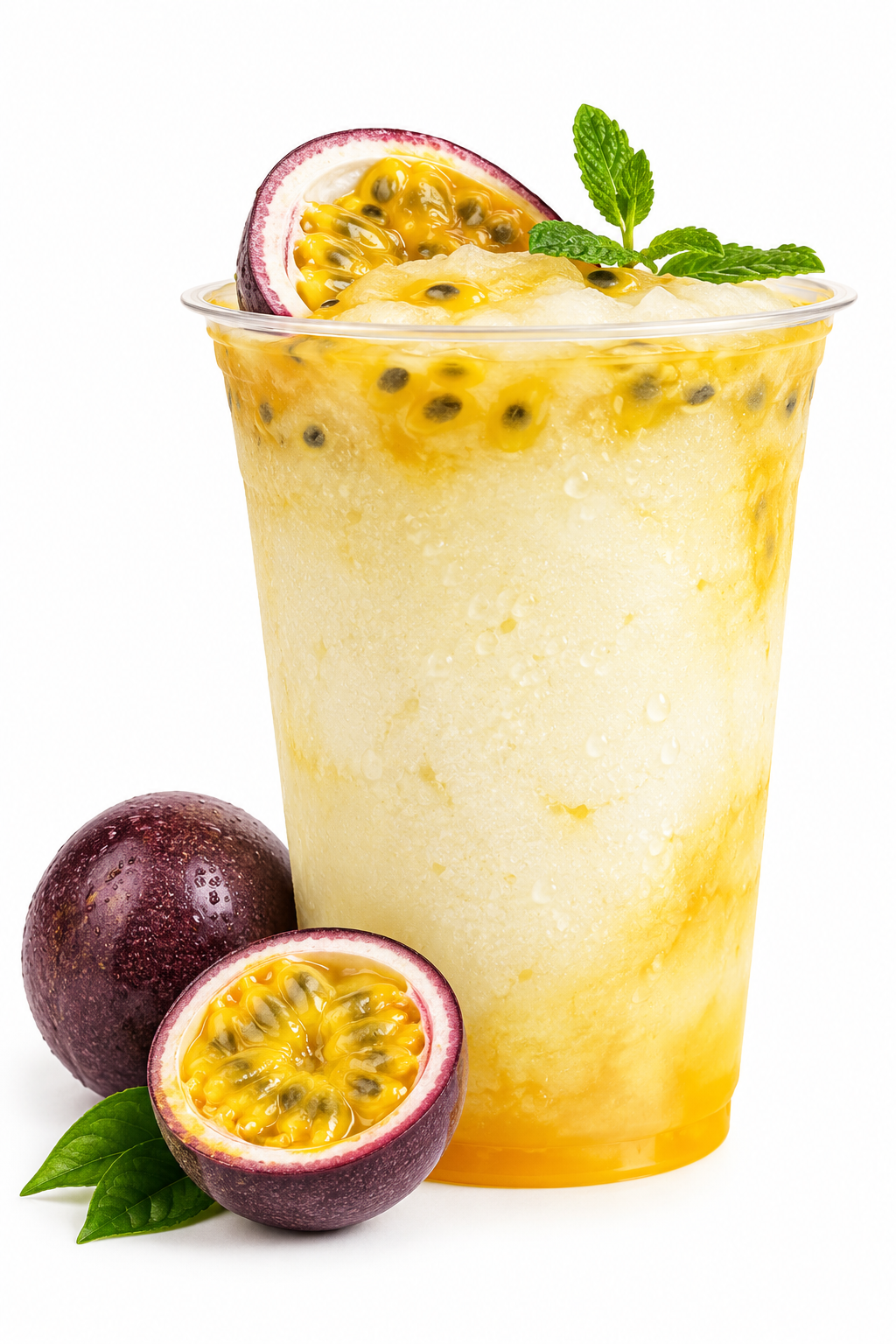 Passion Fruit Refresh Tea 百香果水果茶.