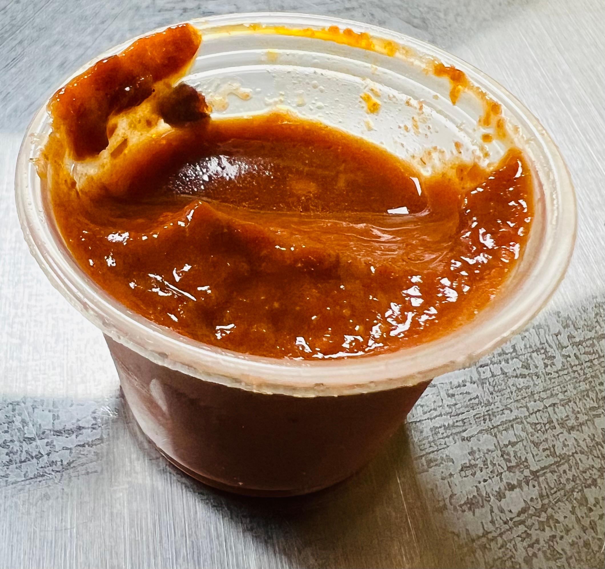 Extra Gyro RedHot Sauce Side.